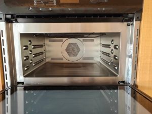 clean oven